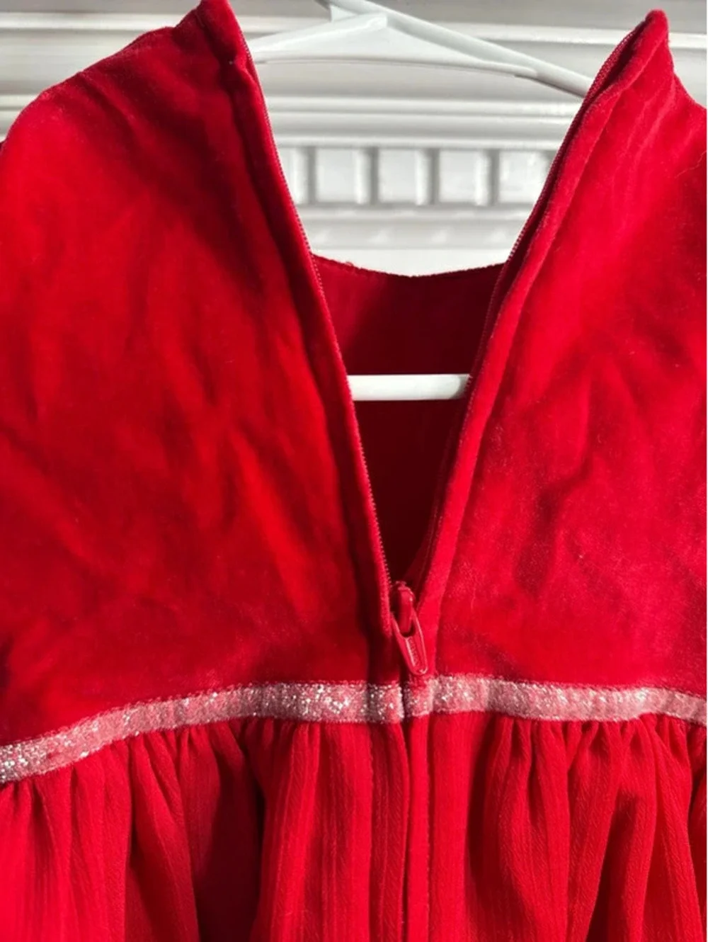 Carters Girls Red 18m dress